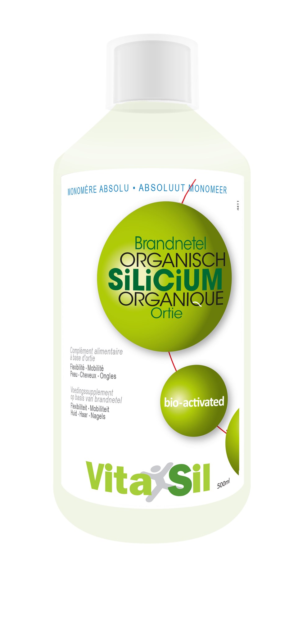 brandnetel organisch silicium